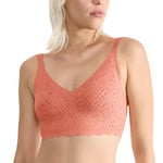 Sloggi BH ZERO Feel Bliss Bralette Aprikos Large Dam