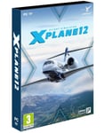 Flight Simulator X-Plane 12 PC DVD