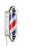 Xanitalia Pro Barber Classic Enseigne lumineuse de barbier 3900 g