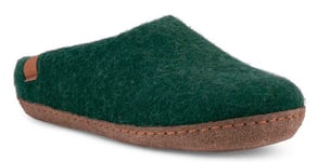 Green Comfort Makalu Wool Slipper tofflor Oliv 41 - Fri frakt