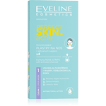 Eveline Perfect Skin Purifying Nose Strips Active Charcoal Acne 4 Pieces