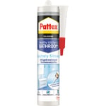 PATTEX SILIKONFUGE SANITET GRÅ 280ML