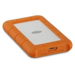 Disque Dur Externe LaCie Rugged Mini Magnétique 5 TB Orange 2,5"