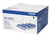 Brother Dr230cl - Svart, Gul, Cyan, Magenta - Original - Trommelsett - For Brother Dcp-9010Cn, Hl-3040Cn, Hl-3070Cw, Mfc-9120Cn, Mfc-9320Cw