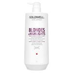 Goldwell Dualsenses Blonde & Highlights Anti-Yellow Shampoo 1000ml, 1000ml