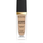 Eveline Cosmetics Wonder Match long-lasting liquid foundation with hyaluronic acid shade 30 Cool Beige 30 ml