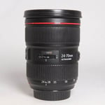 Canon Used EF 24-70mm f/2.8L II USM Zoom Lens