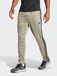adidas Mens Train Essentials Base 3 Pants - Grey, Grey, Size Xl, Men