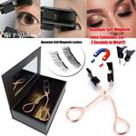 Soft Magnetic False Eyelashes Magnetic Eyelash Curler No Glue Need Eyelashes