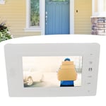 Wired Video Intercom System 7 Inches Video Doorbell Door Phone System Hd C