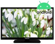 TV LED 24＂ Smart-Tv med Android, 12V