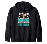 Broken Bones And Witty Puns Collection Zip Hoodie