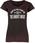 The Ghost Inside Best Of Me T-Shirt wine red