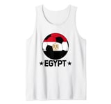 Egypt Soccer Team Egypt Flag Jersey Football Tank Top