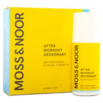 Moss & Noor After Workout Deodorant, 3-pack, Clean Eucalyptus