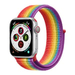 Nylon Armband Apple Watch 6 (44mm) - Pride Edition