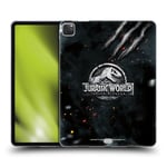 OFFICIAL JURASSIC WORLD FALLEN KINGDOM LOGO GEL CASE FOR APPLE SAMSUNG KINDLE