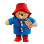 CLASSIC PADDINGTON BEAR WITH RED BOOTS - 25CM TALL - BY RAINBOW DESIGNS **NEW**