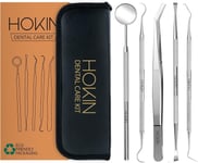 HOKIN Plaque Remover Dental Care Kit Teeth Cleaning Tool Kit...