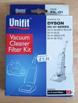 8 x Unifit Replacement S Micro Level Filters To Fit Dyson DC01 Vacuum Cleaners