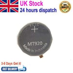 For Panasonic Capacitor Battery Citizen Skyhawk Watch MT920 295-5600 295.56