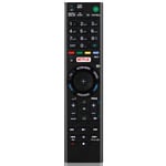 New Replacement RMT-TX300E Remote for Sony Bravia Remote Control Fit for Sony Smart TV, RMT-TX100D RMT-TX101J RMT-TX102U RMT-TX102D - No Setup Required TV Universal Remote Control