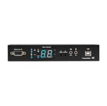 BLACK BOX MediaCento IPX 4K Transmitter - video/lyd/infrarød/USB/seriellforlenger - 1GbE  Fibre Channel