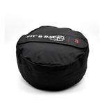 Fit&rack SANDBAG - SAC LESTÉ ROND XS À L (S - 45 KG - 19 CM) Noir