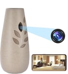 Diffuseur De Parfum Camera Espion Wifi Full HD 1080P Vision À Distance Détection De Mouvement + SD 64Go YONIS