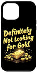 iPhone 13 Pro Max Gold Mining Panning History Adventure Prospector Treasure Case