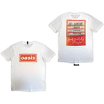 Oasis Unisex T-Shirt: Definitely Maybe AAA Pass (Back Print) (XX-Large)