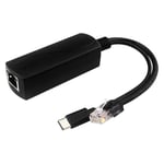 POE Splitter for Raspberry Pi5/5 Generation 5V 4A Type-C Interface Gigabit1451