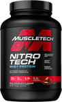 Protein Powders MuscleTech Nitro Tech Whey Protein Powder Creatine Monohydrate 