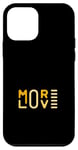 Coque pour iPhone 12 mini University Varsity-Gold More Love Varsity-Gold Yellow