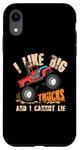 iPhone XR Vintage Monster Truck I Like Big Trucks And I Cannot Lie Case