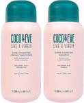 Coco &  Eve  like  a  Virgin  Shampoo &  Conditioner  Bundle  Kit -  Natural ,