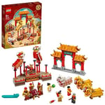 LEGO Asian Festival Lion Dance Shishimai 80104 w/Tracking# New Japan