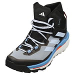 adidas Terrex Skychaser Tech Gore-tex Unisex Hiking Boots in Blue Black - 5 UK