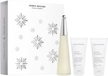 Issey Miyake L´Eau D´Issey EDT 50 ml + Bodylotion 50 ml + Shower Cream 50 ml - Lahjasetti