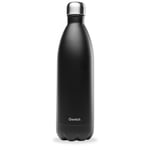 Qwetch Matt - Bouteille isotherme Black 1 L