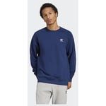 adidas Original Trefoil Essentials French Terry Crew Sweatshirt, størrelse X-Large