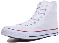 Converse All Star Hi Chuck Taylor High Top Canvas Navy White Size UK 7 - 12