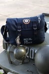 Vanoimports Canvas messenger bag - Royal Air Force