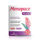 Vitabiotics Menopace Plus Botanicals - 56  Tablets. Expiry 06/2027