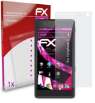 atFoliX Glass Protective Film for Fairphone 2 Glass Protector 9H Hybrid-Glass