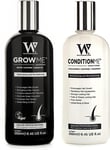 Watermans Shampoo & Conditioner - Hair Growth Shampoo & Conditioner set