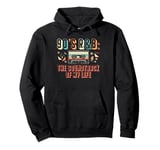 90s R&B Music Lover The Soundtrack Of My Life Pullover Hoodie