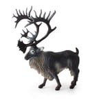 TOYYPAY Modèle d'animaux Sauvages Simulation De Chèvre Caribou Plastique Animal Modèle Ornements, Figurines des Animaux Est Composé De Matériaux Plastiques Respectueux De l'environnement Durables