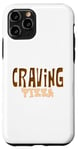 Coque pour iPhone 11 Pro Craving Pizza - Fun Food Lover's