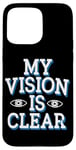 Coque pour iPhone 15 Pro Max Manifestation Vision Board Fixation d'objectifs Dream Big Visualize